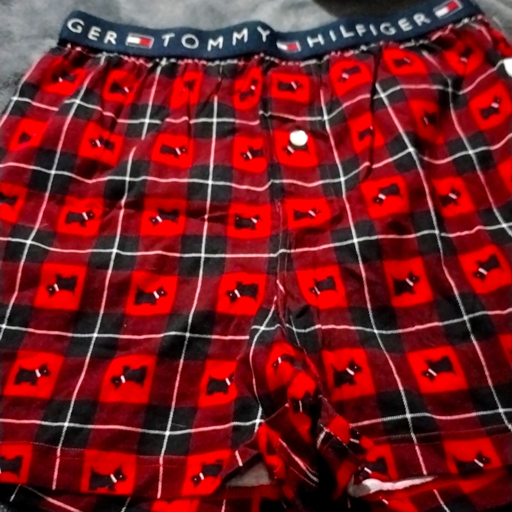 Tommy Hilfiger and 3 Croft & Barrow men's underwear